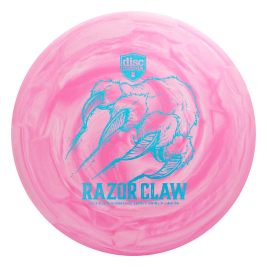 Discmania P4 Razor Claw P-Line Swirl Flex 2 SS (Kyle Klein 2025)