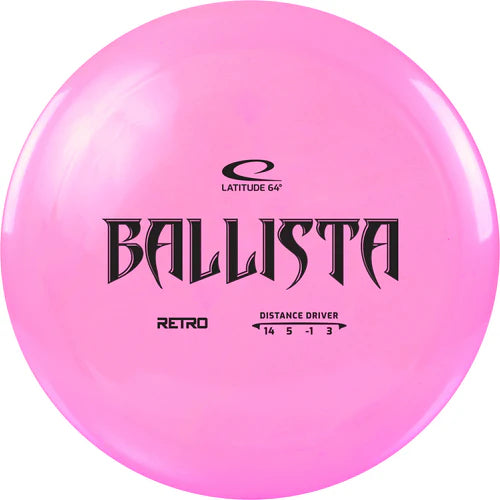 Latitude 64 Ballista Pro Retro 173-176 - Rapid Fire Disc Golf