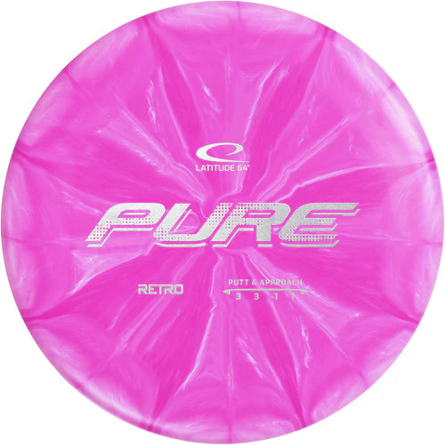 Latitude 64 Pure Retro Burst 173-176 - Rapid Fire Disc Golf