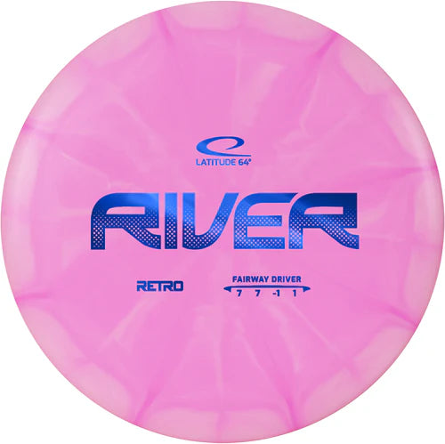 Latitude 64 River Retro Burst 173-176 - Rapid Fire Disc Golf