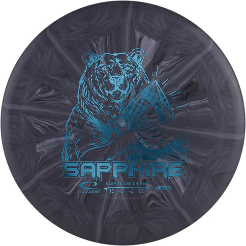 Latitude 64 Sapphire Retro Burst 145-159 - Rapid Fire Disc Golf