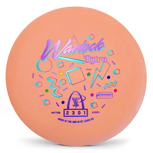 Gateway Warlock Eraser Retro - Rapid Fire Disc Golf