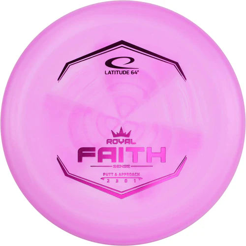Latitude 64 Faith Royal Sense 173-176 - Rapid Fire Disc Golf