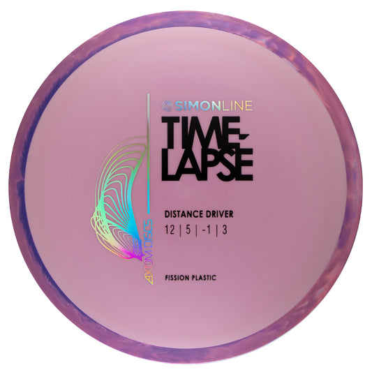 Axiom Time-Lapse Fission 165-169 - Rapid Fire Disc Golf
