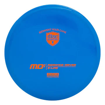 Discmania MD1 S Line 177+ - Rapid Fire Disc Golf