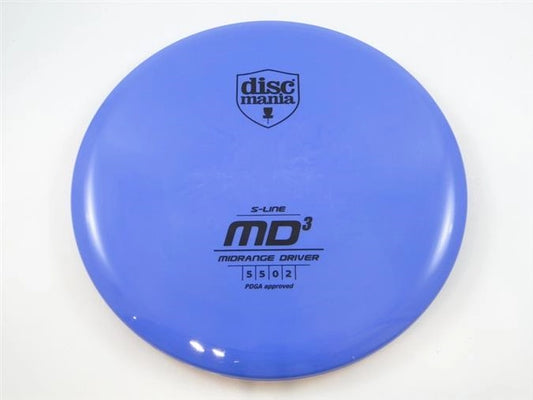 Discmania MD3 S Line 177+ - Rapid Fire Disc Golf