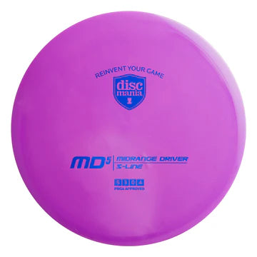 Discmania MD5 S-Line 173-176 - Rapid Fire Disc Golf