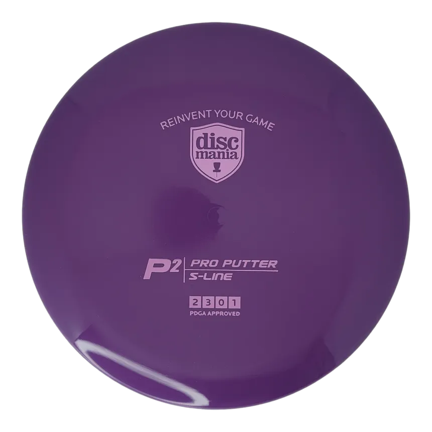 Discmania P2 S Line 173-176 - Rapid Fire Disc Golf