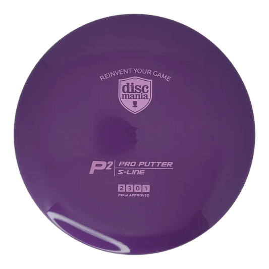 Discmania P2 S Line 173-176 - Rapid Fire Disc Golf