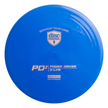 Discmania PD2 S-Line 173-176 - Rapid Fire Disc Golf