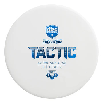 Discmania Tactic (S) Exo 173-176 - Rapid Fire Disc Golf