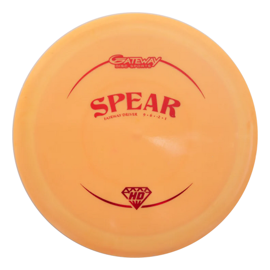 Gateway Spear Hyper Diamond 176+ - Rapid Fire Disc Golf
