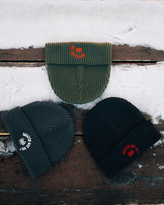 Squatch Mando Beanie