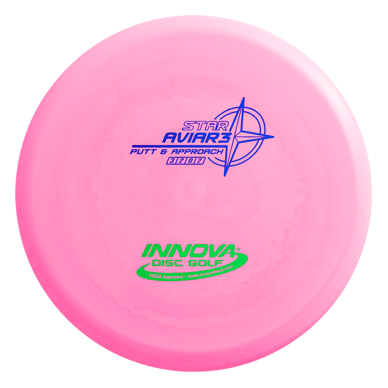 Innova Aviar3 Star 165-169 - Rapid Fire Disc Golf
