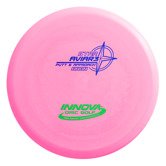Innova Aviar3 Star 165-169 - Rapid Fire Disc Golf