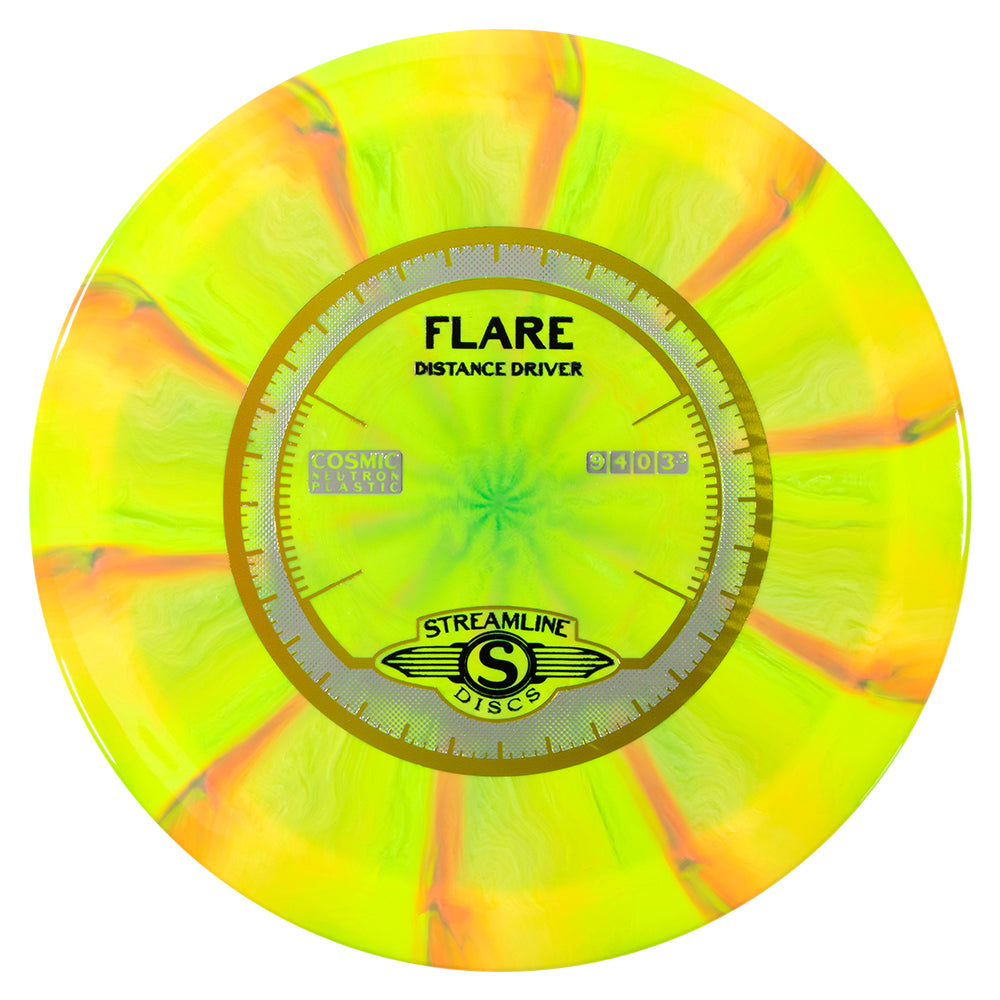Streamline Flare Cosmic Neutron 170-175 - Rapid Fire Disc Golf