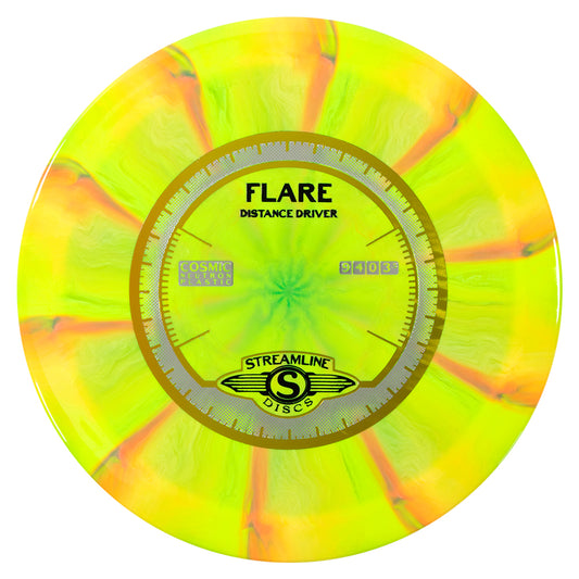 Streamline Flare Cosmic Neutron 170-175 - Rapid Fire Disc Golf
