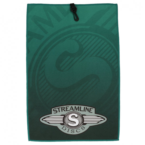 Streamline Towel Sublimated - Rapid Fire Disc Golf