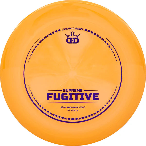 Dynamic Fugitive Supreme 173-175 - Rapid Fire Disc Golf