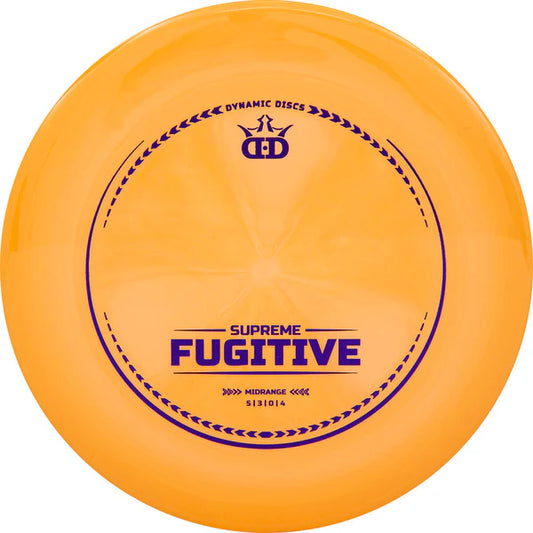 Dynamic Fugitive Supreme 173-175 - Rapid Fire Disc Golf
