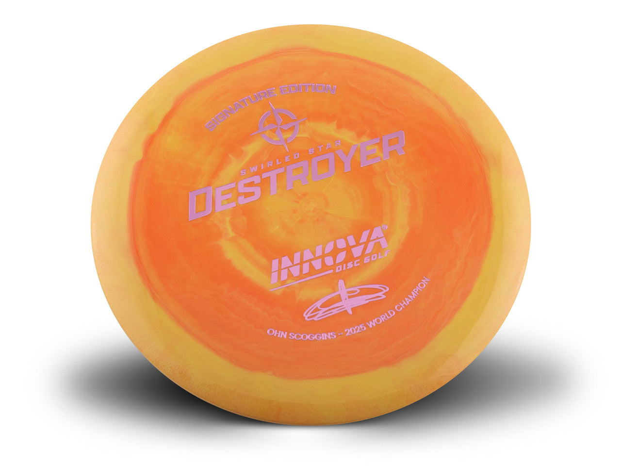 Innova Destroyer Swirl Star SE (Ohn Scoggins 2026)