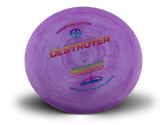 Innova Destroyer Swirl Star SE (Ohn Scoggins 2026)
