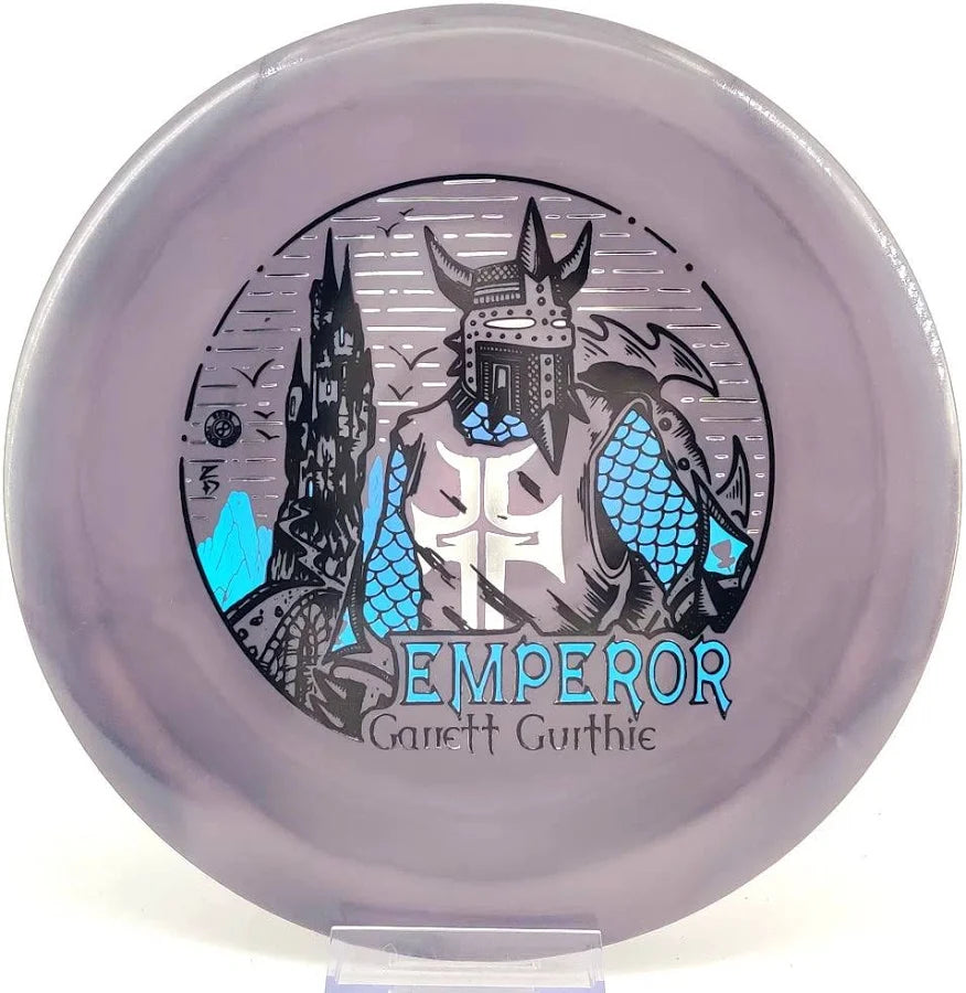 Infinite Emperor S-Blend Swirl 173-175 (Garrett G. 2025) - Rapid Fire Disc Golf