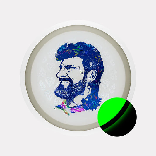 MVP (Pro Shop) Tesla Eclipse Glow (Action Jackson 2025) - Rapid Fire Disc Golf