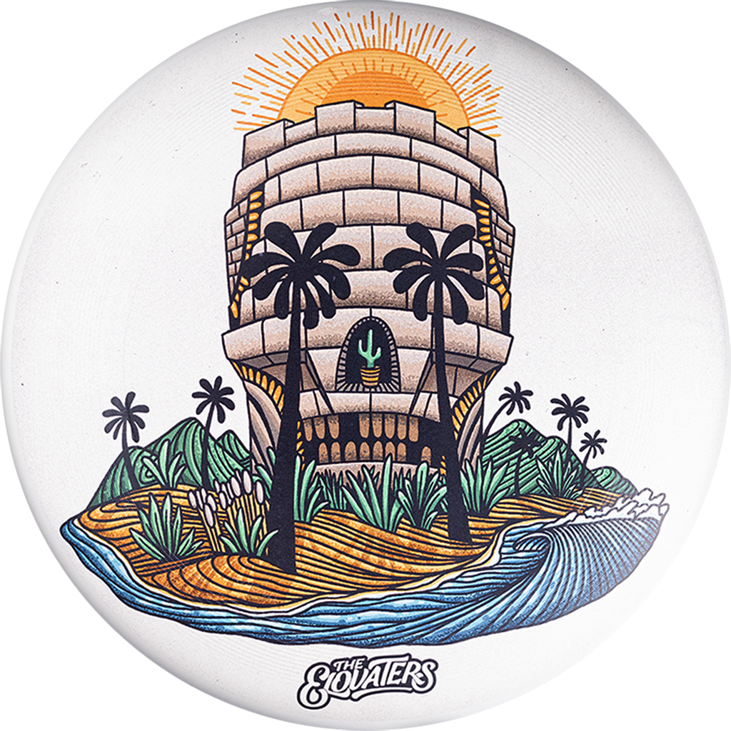 Discraft UltraStar SuperColor-The Elovaters Castle
