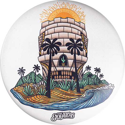 Discraft UltraStar SuperColor-The Elovaters Castle