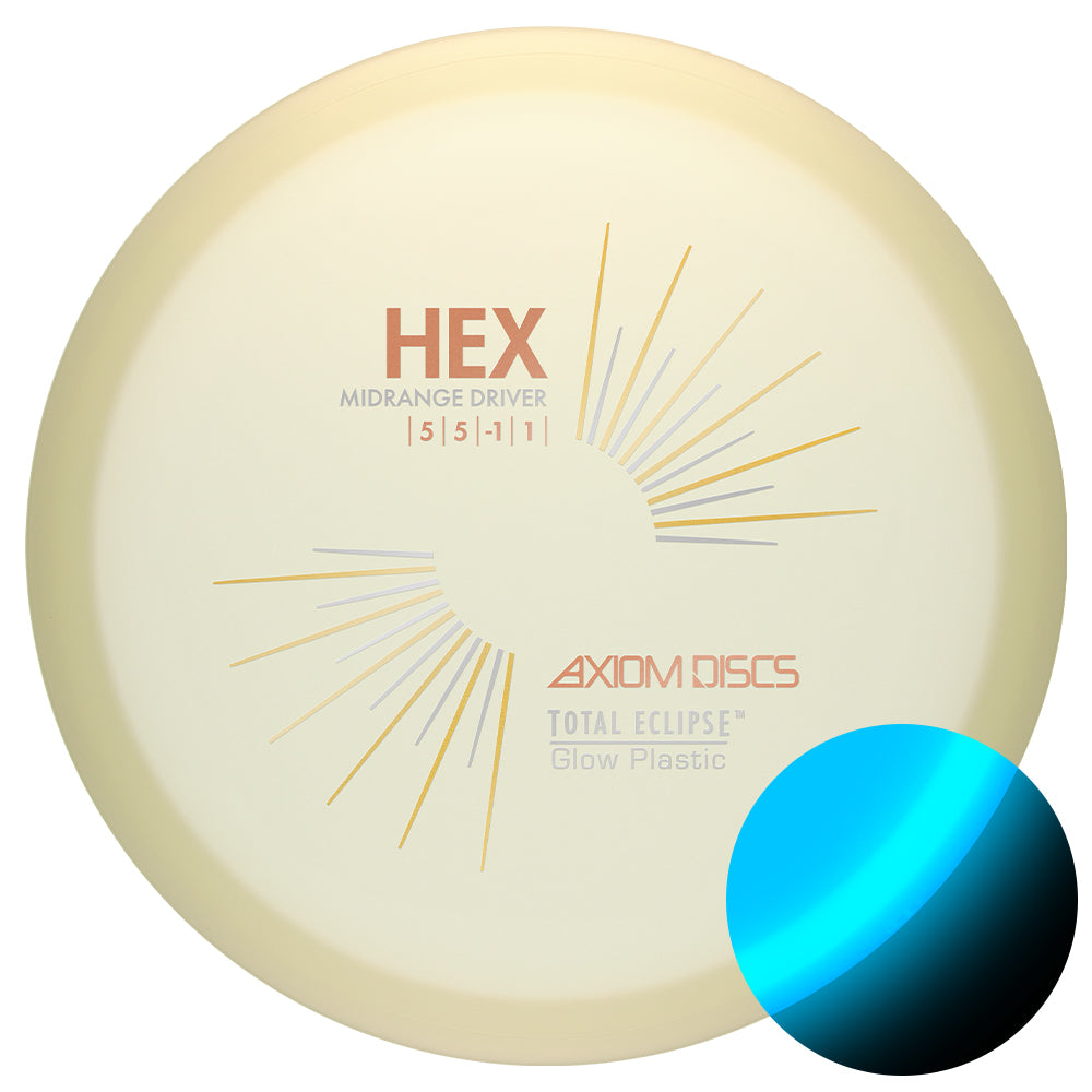 Axiom Hex Total Eclipse 170-175 - Rapid Fire Disc Golf