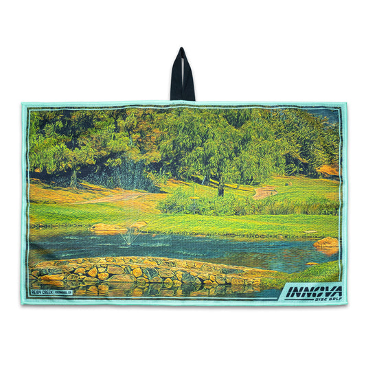 Innova Towel Tour Sublimated - Rapid Fire Disc Golf