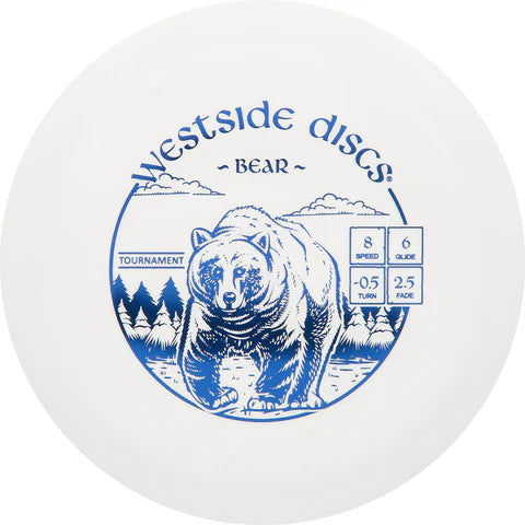 WEST Bear Tournament 173-176 - Rapid Fire Disc Golf