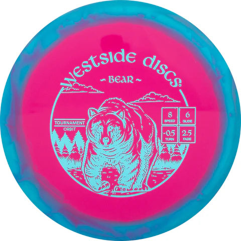WEST Bear Tournament Orbit 173-176 - Rapid Fire Disc Golf
