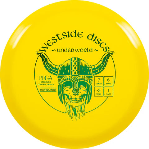 Westside Underworld Tournament 165-169 - Rapid Fire Disc Golf