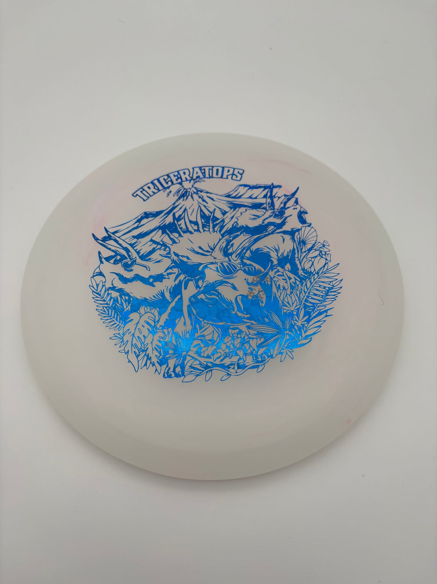 DINO Triceratops Eggshell Glow