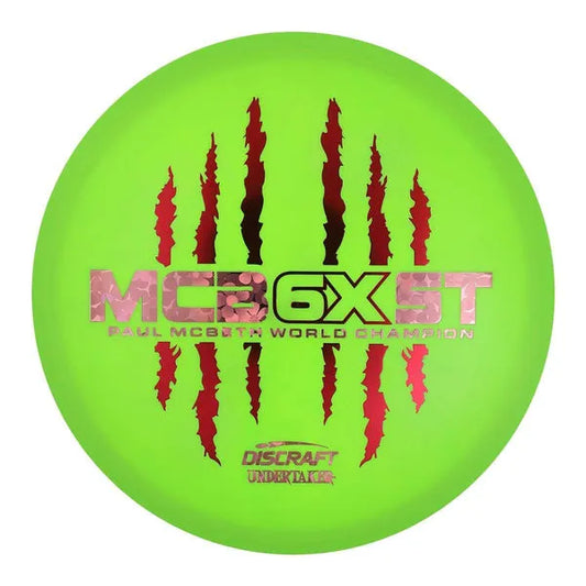 Discraft Undertaker ESP (McBeth) 6X Claw