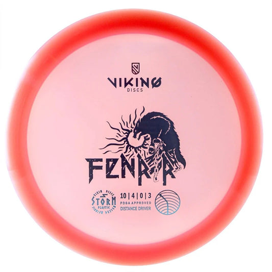 VIKING Fenrir Storm 177+ - Rapid Fire Disc Golf