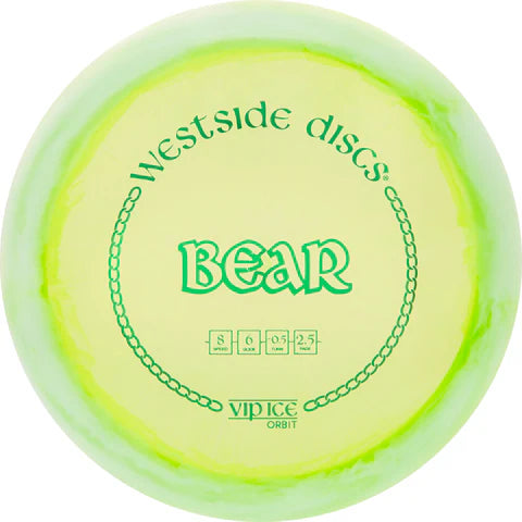 WEST Bear VIP Ice Orbit 173-176 - Rapid Fire Disc Golf