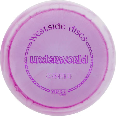 Westside Underworld VIP Ice Orbit 176+ - Rapid Fire Disc Golf