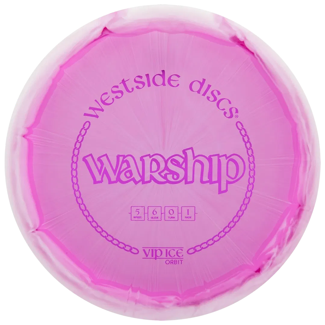 Westside Warship VIP Ice Orbit 177+ - Rapid Fire Disc Golf