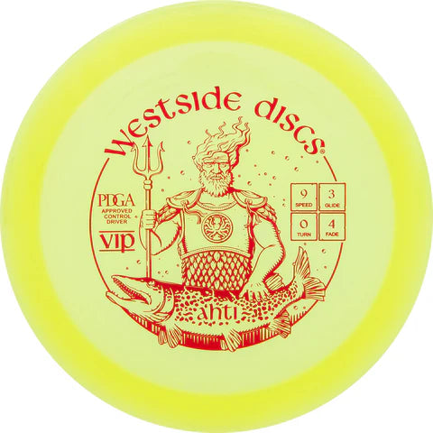 WEST Ahti VIP 173-175 - Rapid Fire Disc Golf