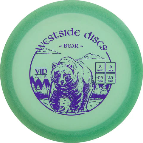 Westside Bear VIP (Air) 165-169 - Rapid Fire Disc Golf