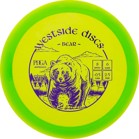 WEST Bear VIP 173-176 - Rapid Fire Disc Golf