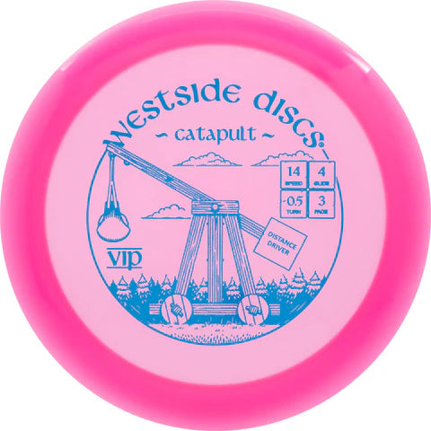 Westside Catapult VIP 173-175 - Rapid Fire Disc Golf