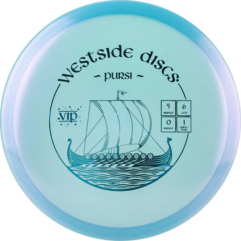 Westside Warship VIP Glimmer 173-176 - Rapid Fire Disc Golf