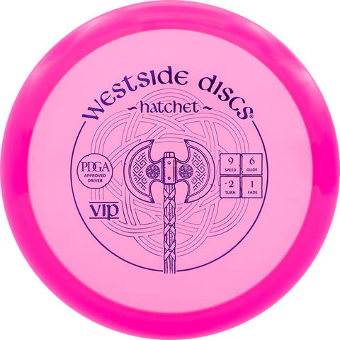 Westside Hatchet VIP 160-169 - Rapid Fire Disc Golf