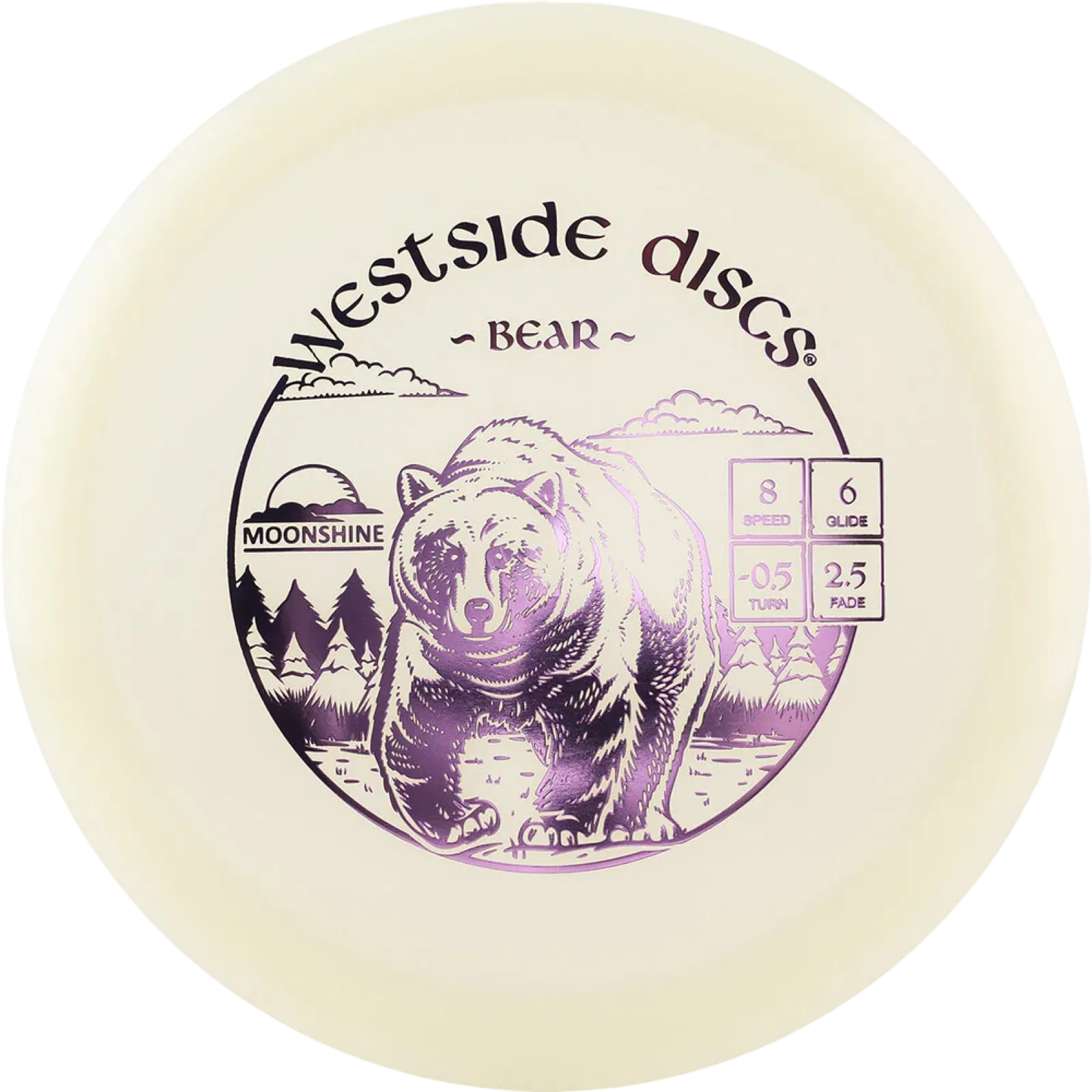 Westside Bear VIP Moonshine 173-175 - Rapid Fire Disc Golf