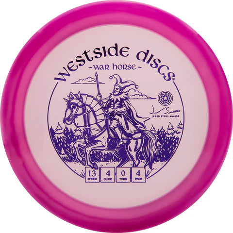 Westside War Horse VIP Orbit TS (Jared S. 2025) - Rapid Fire Disc Golf