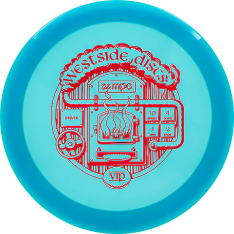 Westside Sampo VIP 173-175 - Rapid Fire Disc Golf